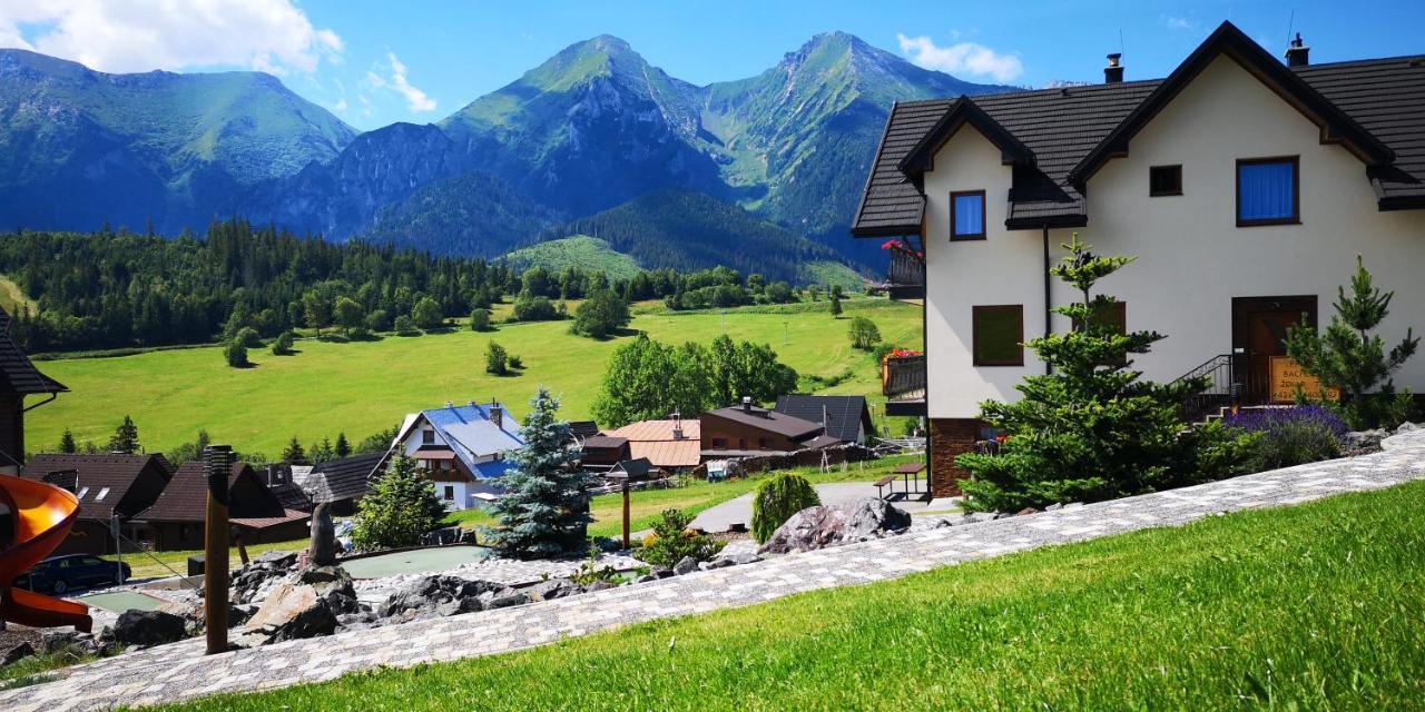Privat Bachleda Zdiar Appartement Buitenkant foto