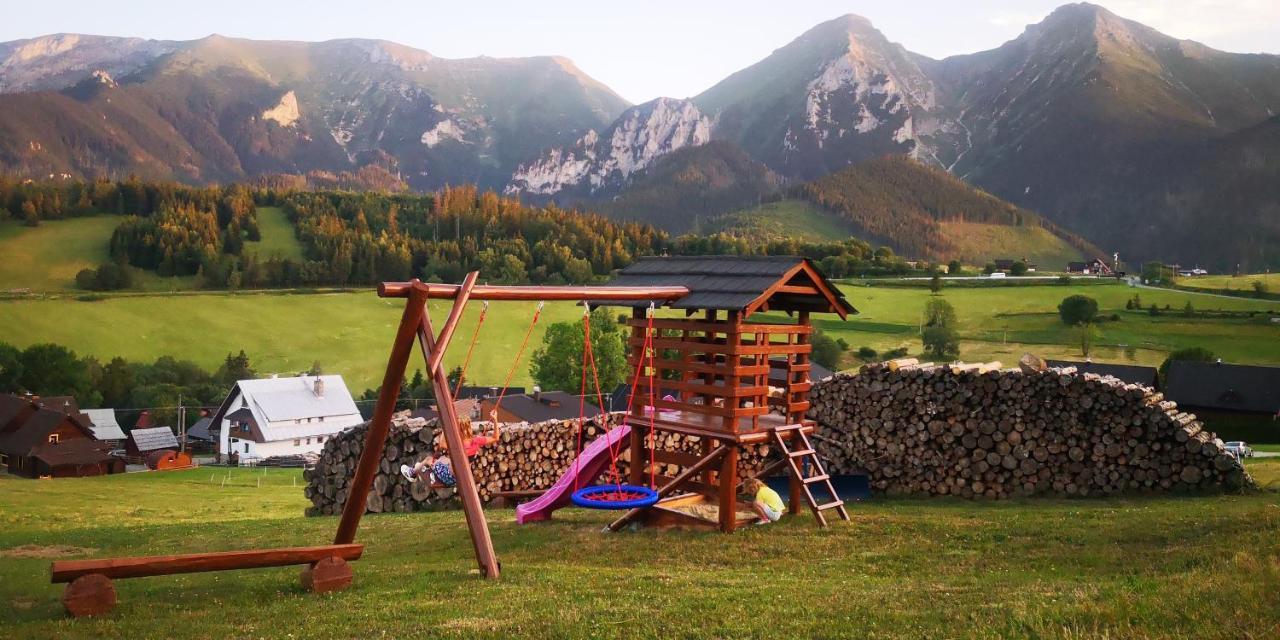 Privat Bachleda Zdiar Appartement Buitenkant foto