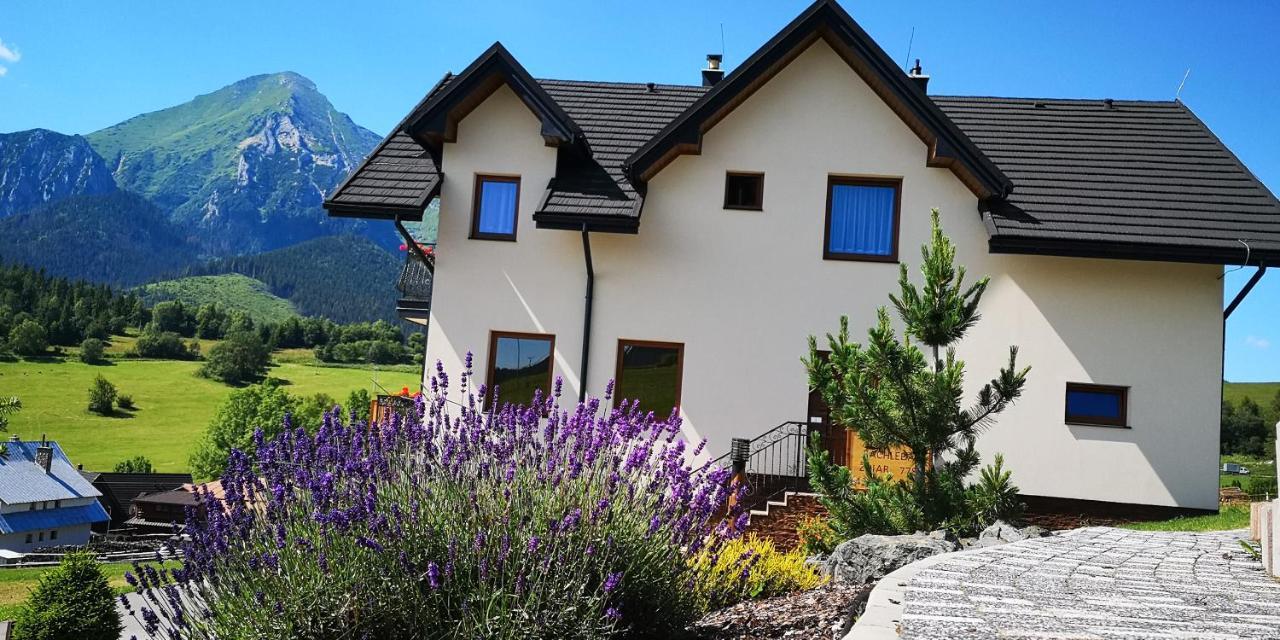 Privat Bachleda Zdiar Appartement Buitenkant foto